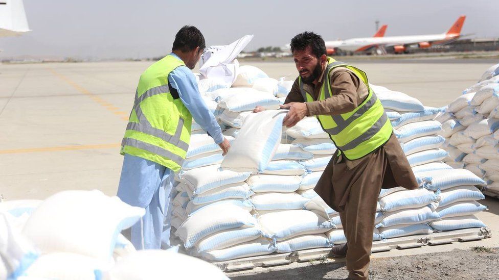Aid organisations have warned there is an urgent need for food and medical supplies
