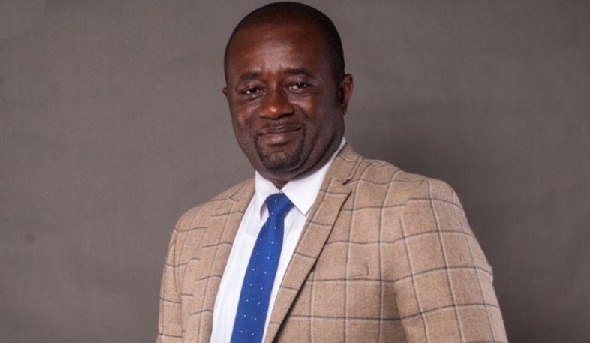 Kurt Simeon Okraku- GFA boss Kurt Simeon Okraku- GFA boss