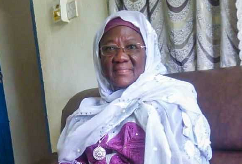 The late Hajia Mariama Bawumia Hajia Mariama Bawumia