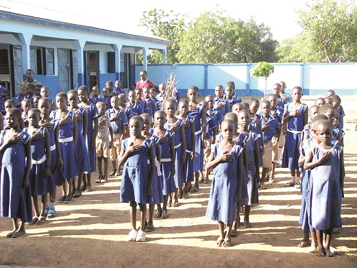 Schoolchildren should be taught to recite the National Pledge and Anthem. Letters: Instil the spirit of patriotism in the youth