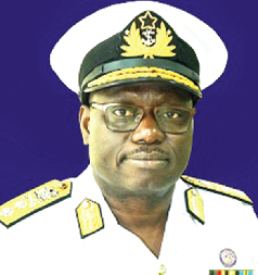 Rear Admiral Issah Adam Yakubu — Chief of Naval Staff Ghana Rear Admiral Issah Adam Yakubu — Chief of Naval Staff Ghana