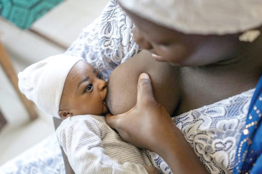 Unless medically advised not to breastfeed, breast feeding is critical for the proper growth of the baby. Picture: UNICEF Unless medically advised not to breastfeed, breast feeding is critical for the proper growth of the baby. Picture: UNICEF