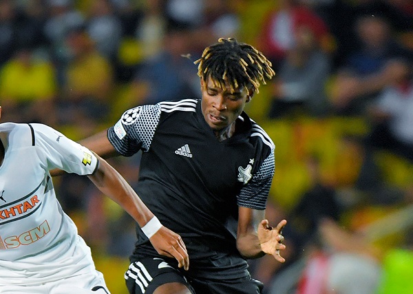 Edmund Addo UCL: Edmund Addo stars for FC Sheriff in historic 2-0 triumph over Shakhtar