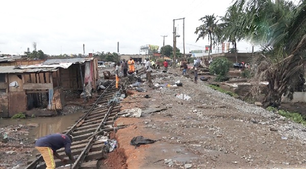 Some of the addicts have roamed different ghettos in Accra in search of hard drugs Some of the addicts have roamed different ghettos in Accra in search of hard drugs