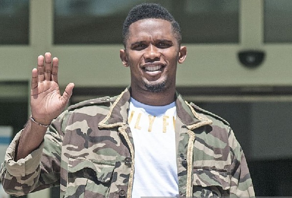 Samuel Eto'o Samuel Eto'o