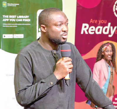 Mr Hayford Siaw — Chief Executive Officer of GhLA Mr Hayford Siaw — Chief Executive Officer of GhLA