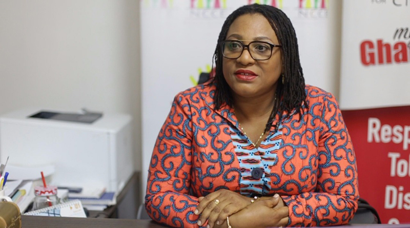 Ms Josephine Nkrumah, Chairperson, NCCE Allocate more time to study civic rights