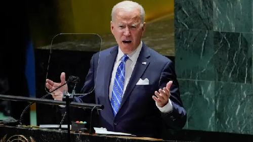 President Biden urges unity in first UN speech amid tensions with allies President Biden urges unity in first UN speech amid tensions with allies