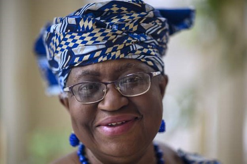 Ngozi Okonjo-Iweala tweeted that she was "honoured and privileged" to be on the Time magazine cover Seven Africans named in Time 100 influential list