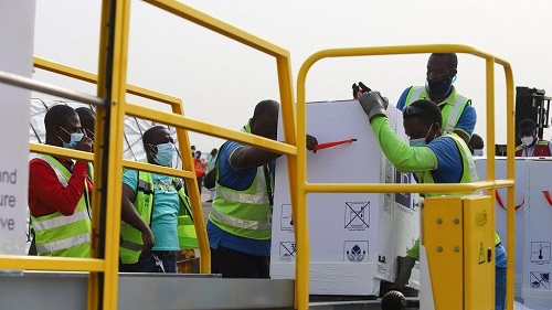 Ghana has been using doses redistributed from DR Congo to administer second doses Covid-19 Africa: What is happening with vaccine supplies?