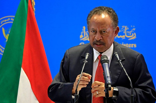 Abdalla Hamdok is Sudan's interim prime minister in the power-sharing deal created after long-term ruler Omar al-Bashir was toppled in 2019 Abdalla Hamdok is Sudan's interim prime minister in the power-sharing deal created after long-term ruler Omar al-Bashir was toppled in 2019
