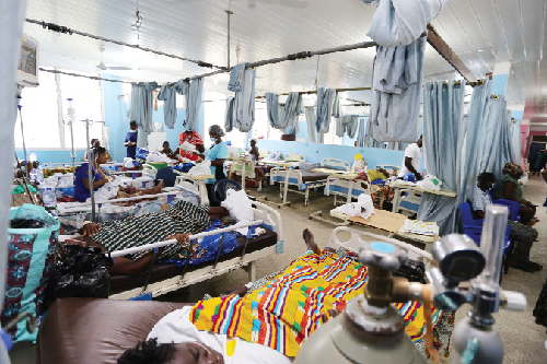 Healthcare delivery in one of our hospitals Healthcare delivery in one of our hospitals