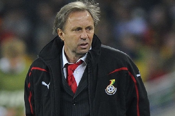 Coach Milovan Rajevac Coach Milovan Rajevac