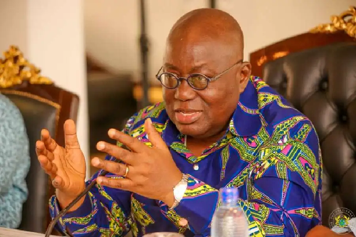 President Nana Addo Dankwa Akufo-Addo President Nana Addo Dankwa Akufo-Addo