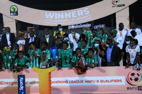 Ghana’s CAF Women’s Champions