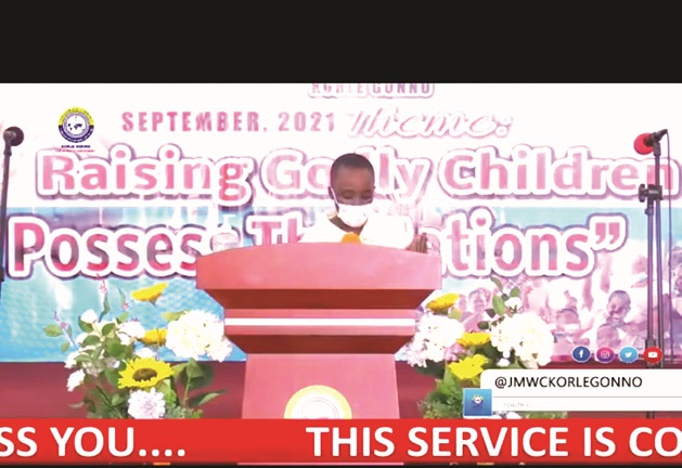 Establish departments in churches to train children