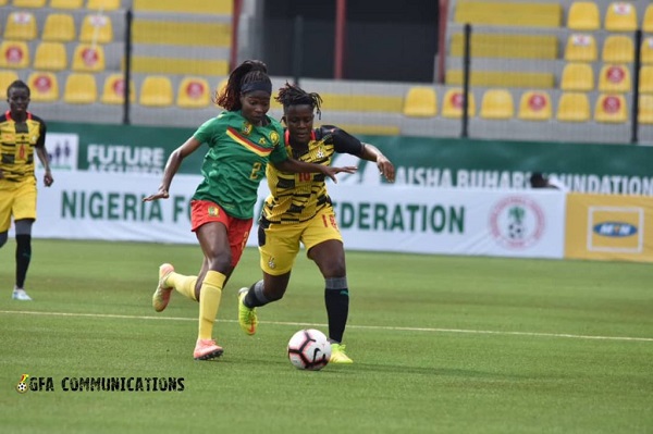 Black Queens defeat Indomitable Lionesses at Aisha Buhari Invitational tourney