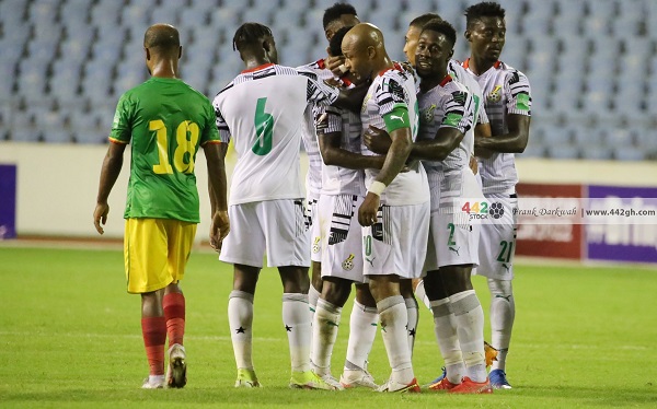 FIFA World Cup qualifier: Mubarak Wakaso powers Ghana to 1-0 win over Ethiopia