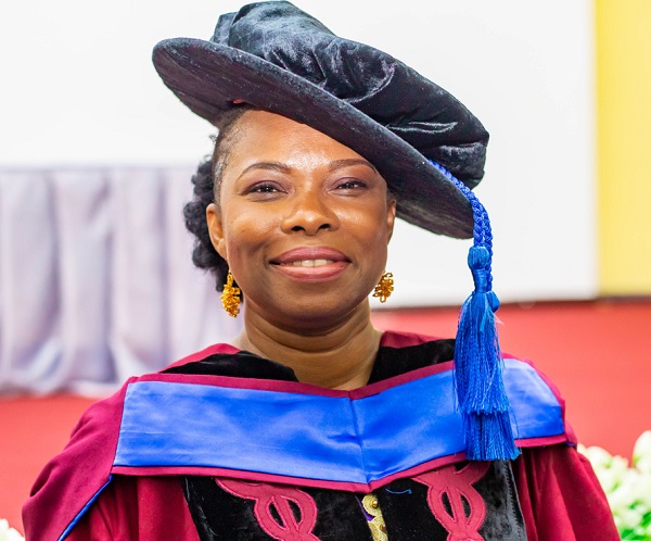 Dr. Lenusia Ahlijah, Ghana's first locally trained Geriatrician