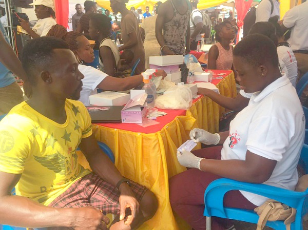 There was free testing for residents