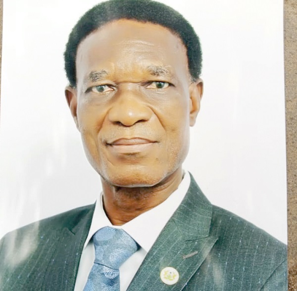  Morgan Ayiwine — ICU General Secretary