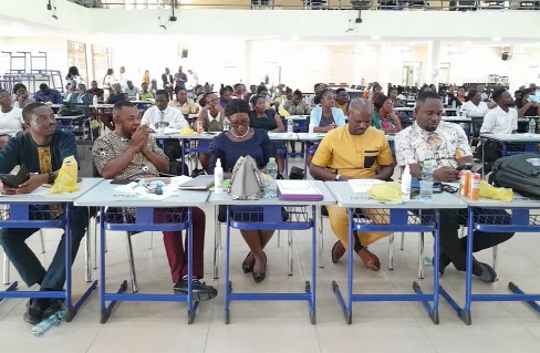 Participants in the seminar