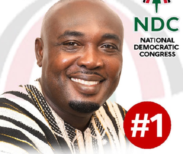 Samuel Yaw Adusei — NDC National Chairman hopeful Samuel Yaw Adusei — NDC National Chairman hopeful