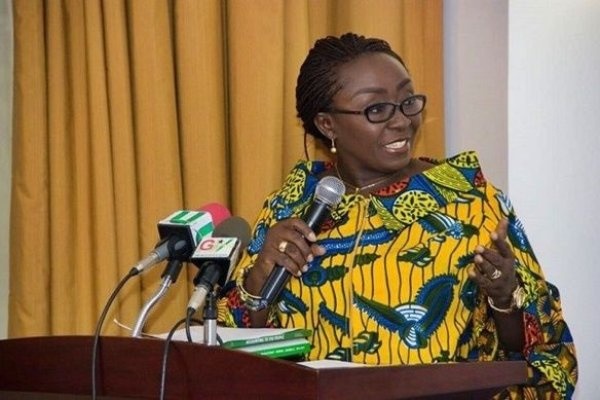 The Member of Parliament (MP) for Ketu South Constituency, Abla Dzifa Gomashie The Member of Parliament (MP) for Ketu South Constituency, Abla Dzifa Gomashie