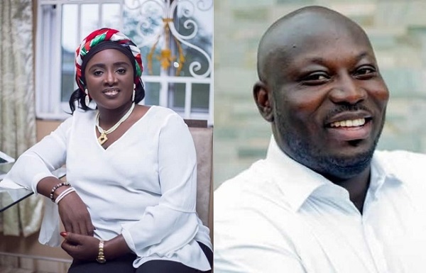 George Opare Addo — NDC Youth Organiser and Dr Hanna Bisiw — NDC Women’s Organiser George Opare Addo — NDC Youth Organiser and Dr Hanna Bisiw — NDC Women’s Organiser