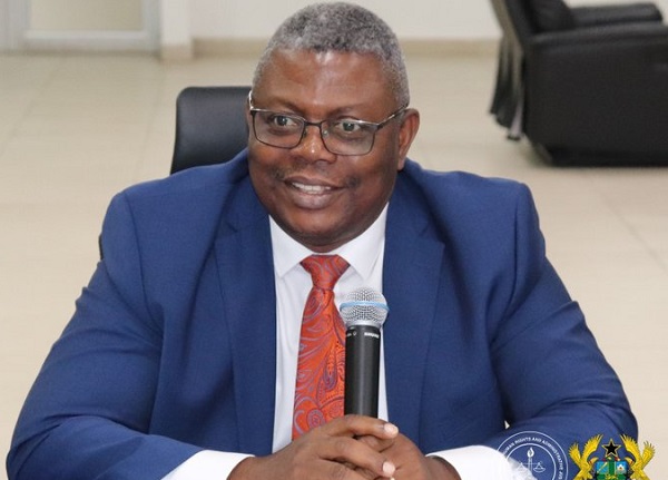 Richard A. Quayson — Deputy Commissioner, CHRAJ