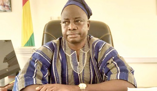 Stephen Yakubu — Upper East Regional Minister Stephen Yakubu — Upper East Regional Minister