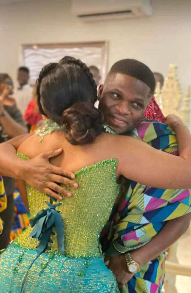For better for worse; Sammy Gyamfi ties the knot 