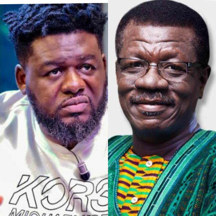 Bullgod and Pastor Mensah Otabil Only Pastor Otabil has filled the Accra Sports Stadium -Bullgod