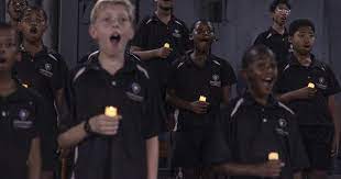 South Africa's Drakensberg Boys School Choir performs live