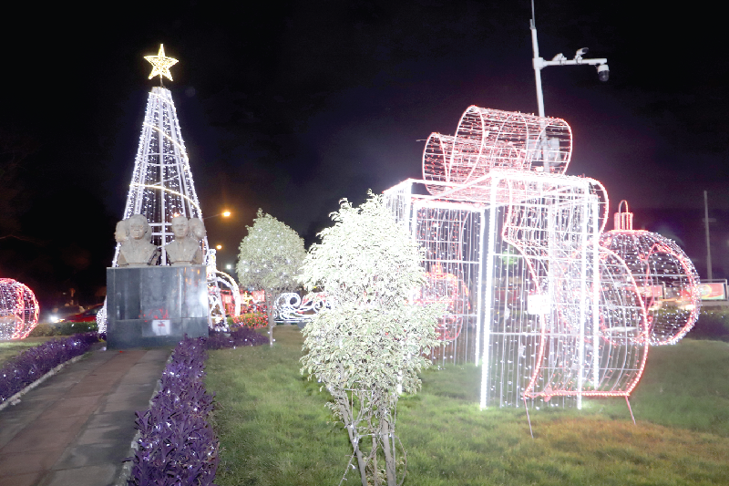 Christmas in the air