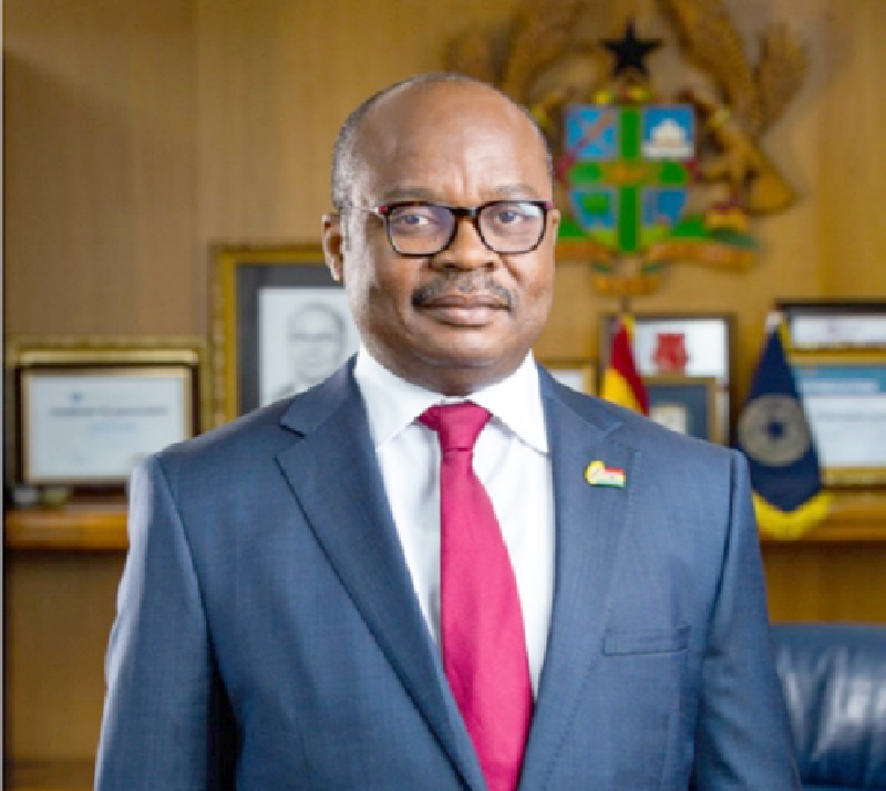 Dr Ernest Addison — Governor, BoG Debt exchange programme: GH¢15bn fund to cushion participating financial institutions