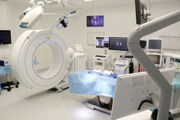 The neurosurgical equipment