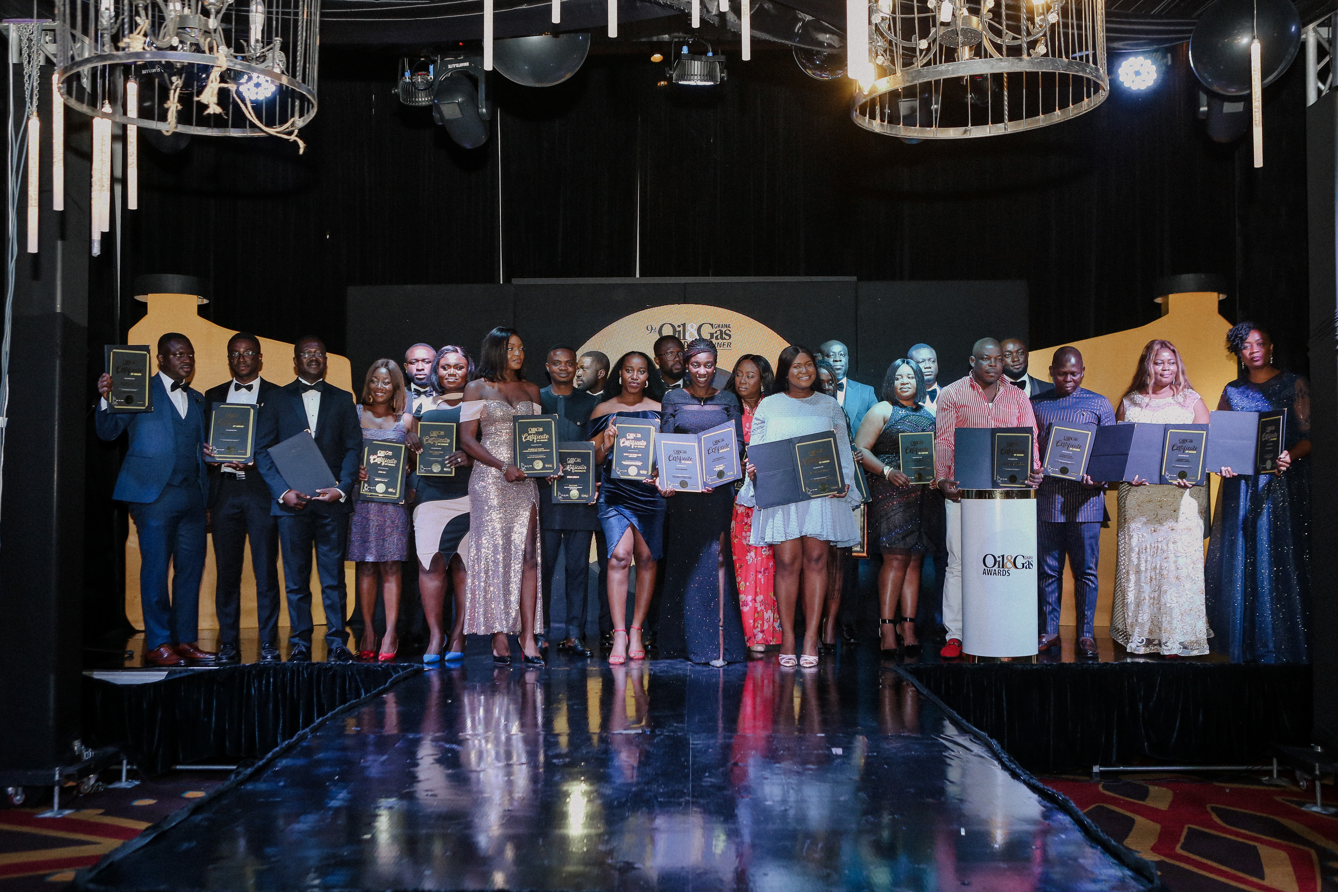 The award winners 27 companies, individuals honoured at Ghana Oil and Gas Awards