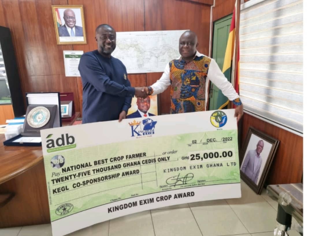 Kingdom Exim Ghana co-sponsors 38th National Farmers Day