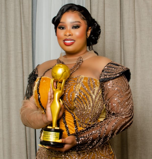 Rabby Bray Is 'Next-Rated Woman of the Year' at Women's Choice Awards Africa 2022