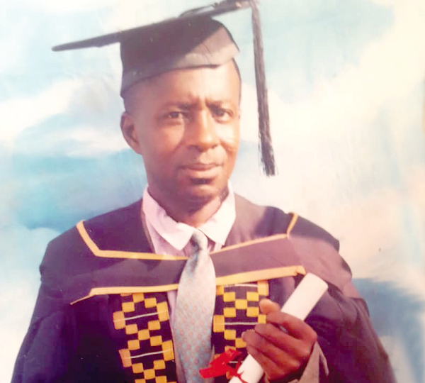 The late Asiedu Marfo