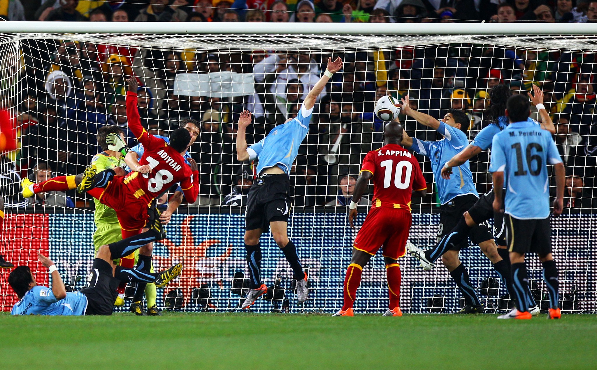 Revenge for Ghana as they face Uruguay in World Cup Revenge for Ghana as they face Uruguay in World Cup