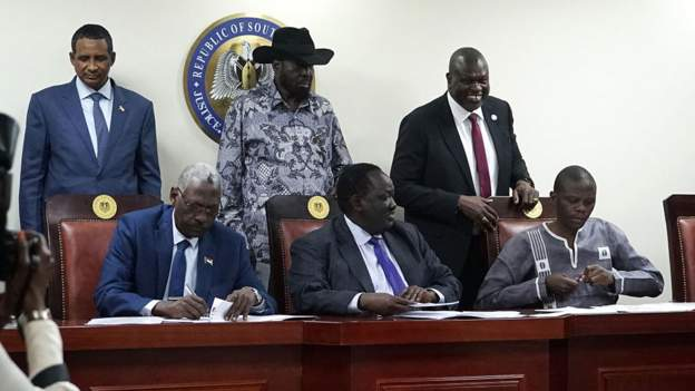 The deal was brokered by neighbouring Sudan (source: AFP) The deal was brokered by neighbouring Sudan (source: AFP)