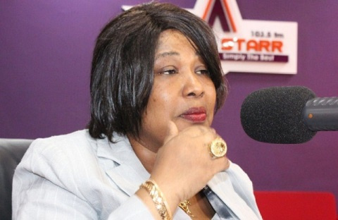 Nana Yaa Jantuah — General Secretary, CPP Nana Yaa Jantuah — General Secretary, CPP