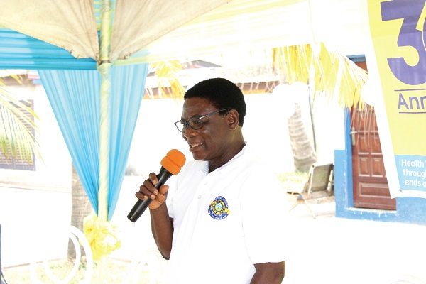 Dennis Aggrey Ampiah, former Assistant Commissioner of the Customs Division, addressing the forum. Dennis Aggrey Ampiah, former Assistant Commissioner of the Customs Division, addressing the forum.