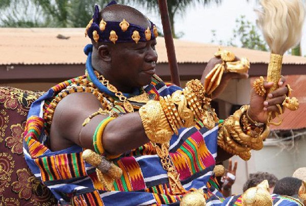 Otumfuo Osei Tutu II, the Asantehene Otumfuo Osei Tutu II, the Asantehene