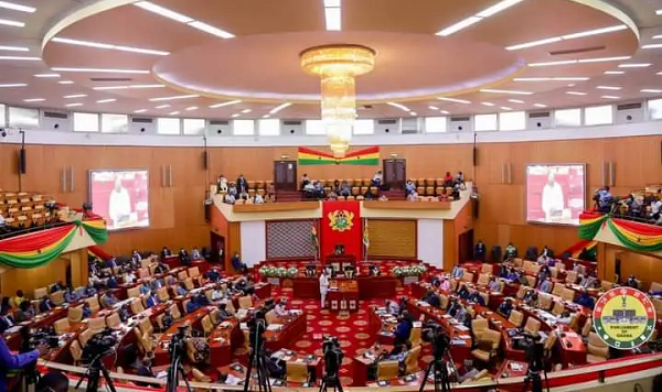 Parliament of Ghana Parliament of Ghana