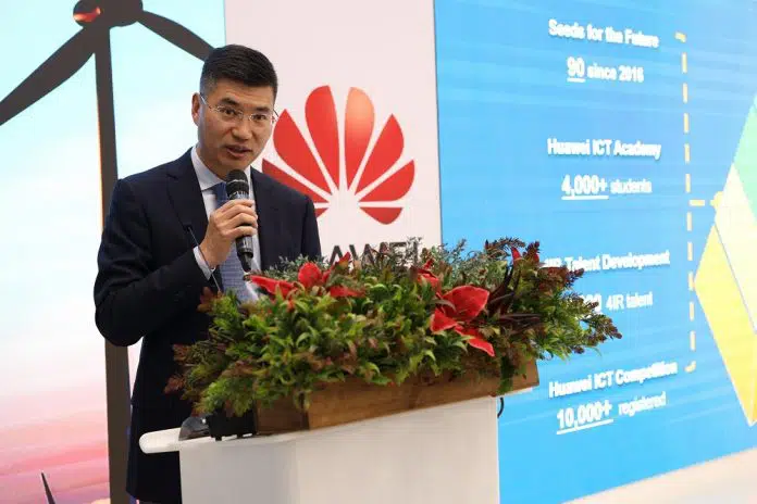 Huawei Southern Africa President, Leo Chen Huawei Southern Africa President, Leo Chen