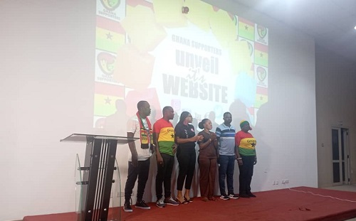 Ghana Supporters Union unveil website and social media platforms ahead of AFCON 2023 Ghana Supporters Union unveil website and social media platforms ahead of AFCON 2023