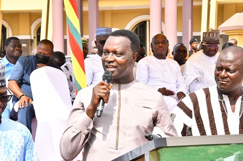 Our education is on the rise, but somebody has decided not to see it - Education Minister Our education is on the rise, but somebody has decided not to see it - Education Minister